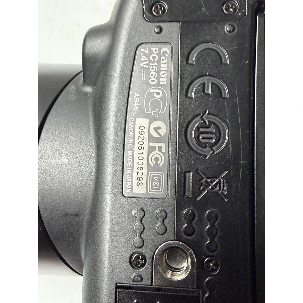 Canon PowerShot SX30 IS 14.1MP Digital Camera 35x Optical Zoom Black PC1560
